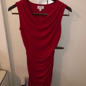 Red dress